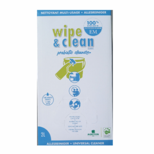 Wipe & Clean Classic – Probiotische Allesreiniger (2L)
