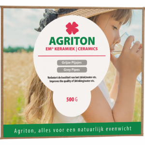 Agriton EM Keramiek - Grijze Pijpjes (Grey Pipes)