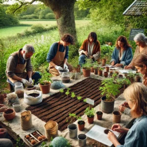 Workshop: De Kracht van een Levende Aarde – Biodynamisch Zaaien & Bodem Lezen