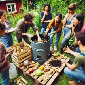 Workshop: Bokashi & Composteren