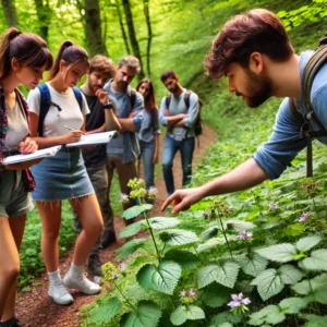 Eetbaar erfgoed – Ontdek de Natuur als Voedselbron 