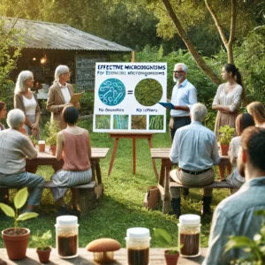infomoment Effectieve Micro organismen.